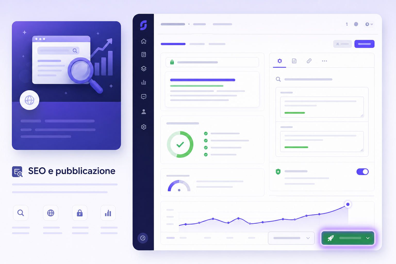 SEO e pubblicazione